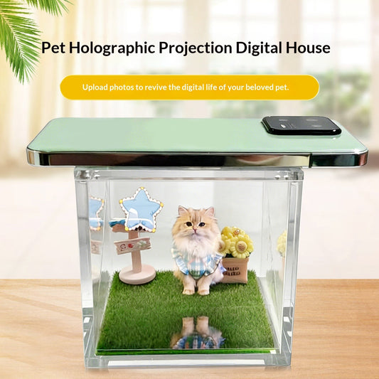 Pet Holographic Memorial Display