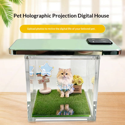 Pet Holographic Memorial Display