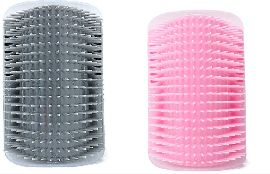 Pet Cat Corner Rubbing Hair Massager