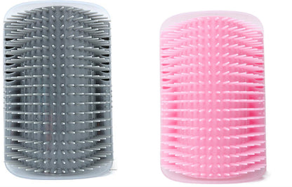 Pet Cat Corner Rubbing Hair Massager