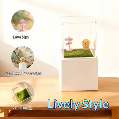 Pet Holographic Memorial Display