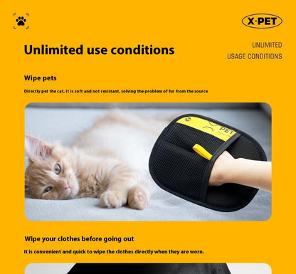 Pet Hair Removal Gloves
