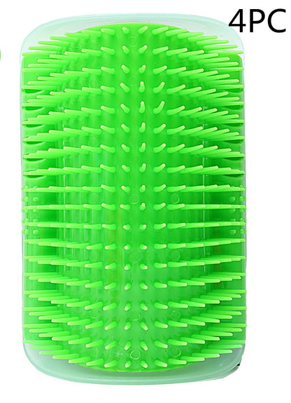 Pet Cat Corner Rubbing Hair Massager