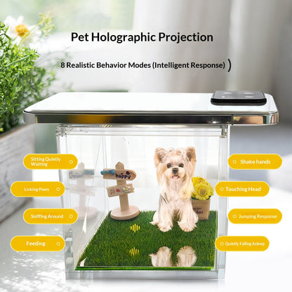 Pet Holographic Memorial Display